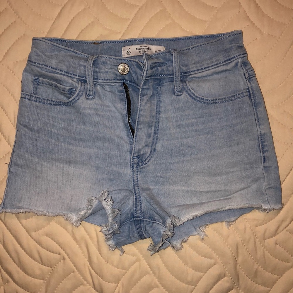 Abercrombie & Fitch Jean Shorts